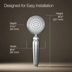 Single-function handshower, 1.75 gpm^Kohler