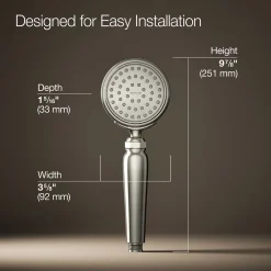 Single-function handshower, 1.75 gpm^Kohler