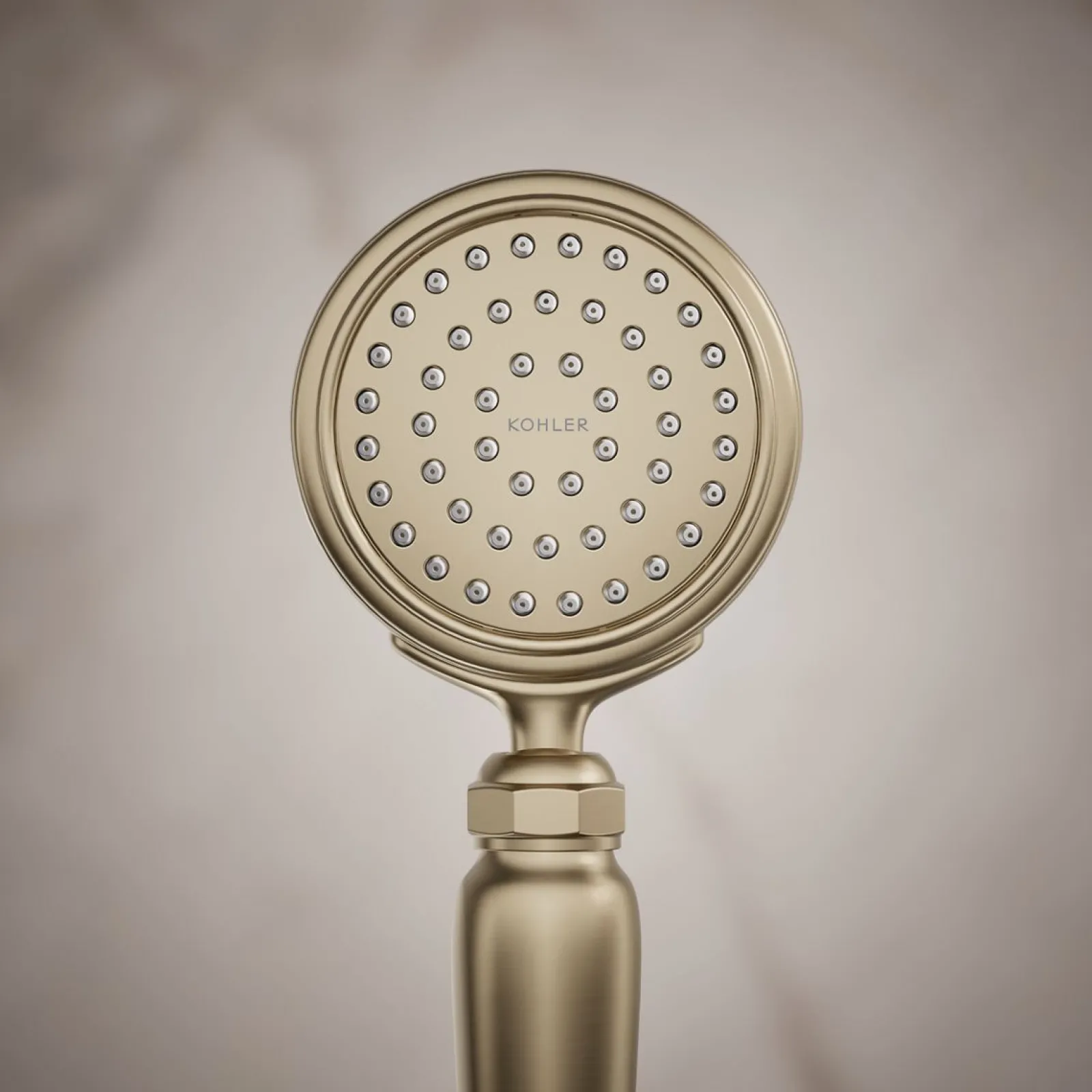 Single-function handshower, 2.5 gpm^Kohler Discount
