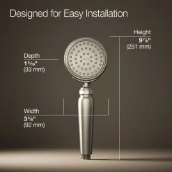 Single-function handshower, 2.5 gpm^Kohler Discount