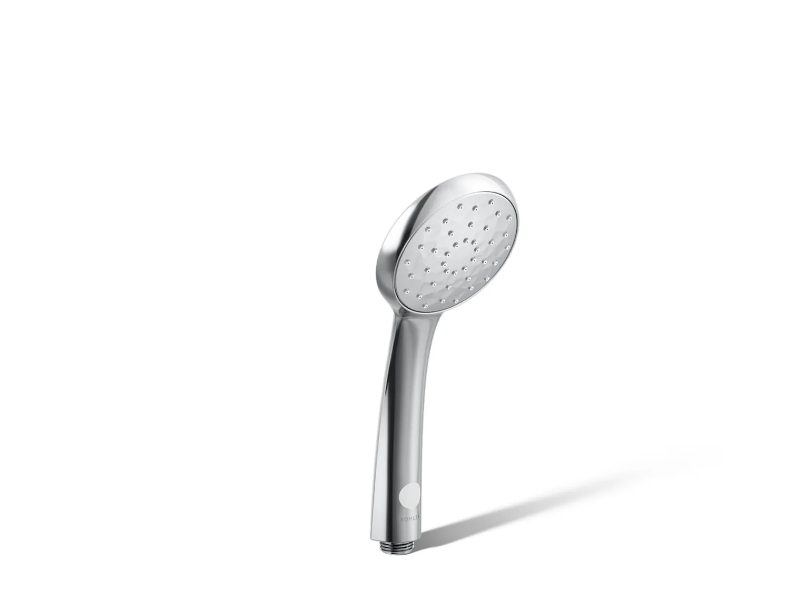 Single-function handshower with Eco-Boost^Kohler Outlet