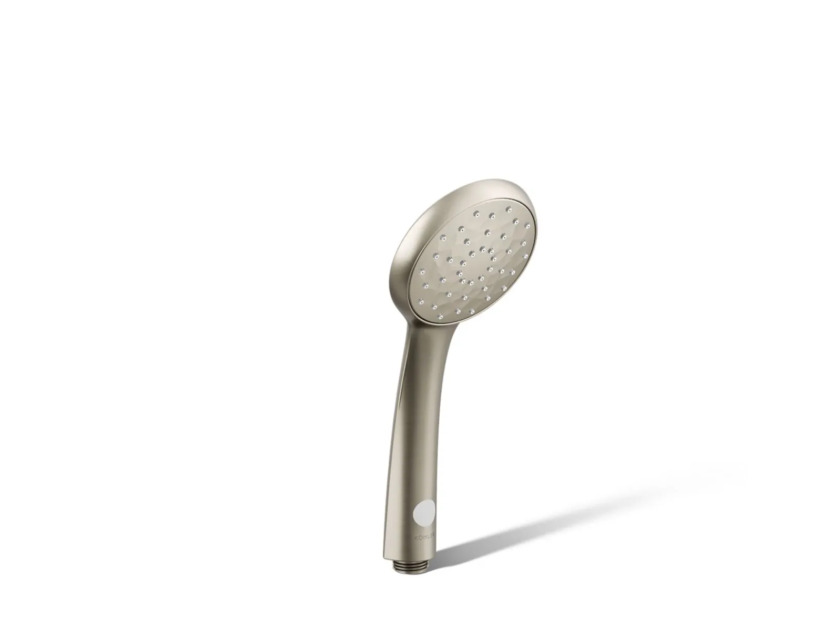 Single-function handshower with Eco-Boost^Kohler Outlet