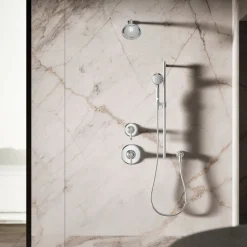 Single-function handshower with Eco-Boost^Kohler Outlet