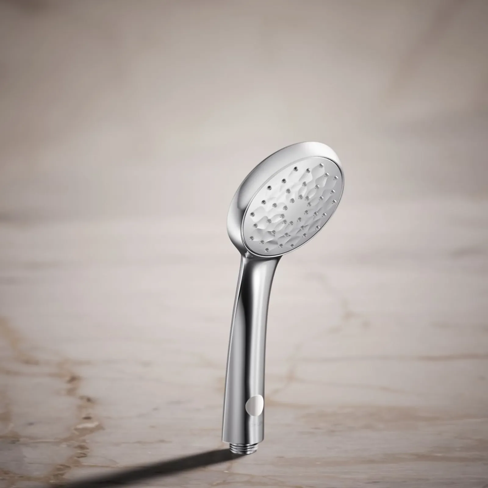 Single-function handshower with Eco-Boost^Kohler Outlet