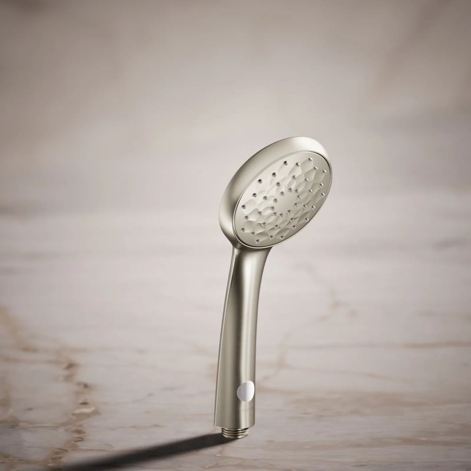 Single-function handshower with Eco-Boost^Kohler Outlet