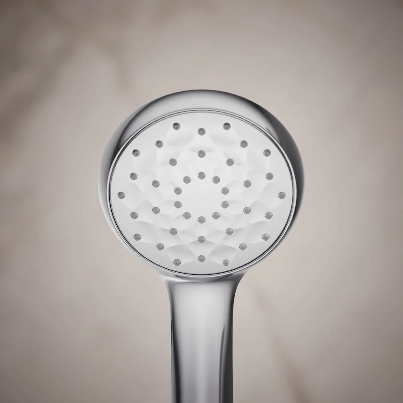 Single-function handshower with Eco-Boost^Kohler Outlet