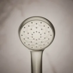 Single-function handshower with Eco-Boost^Kohler Outlet