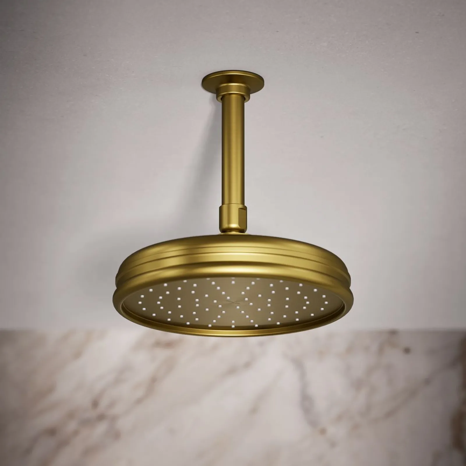 8" single-function rainhead, 2.5 gpm^Kohler Discount