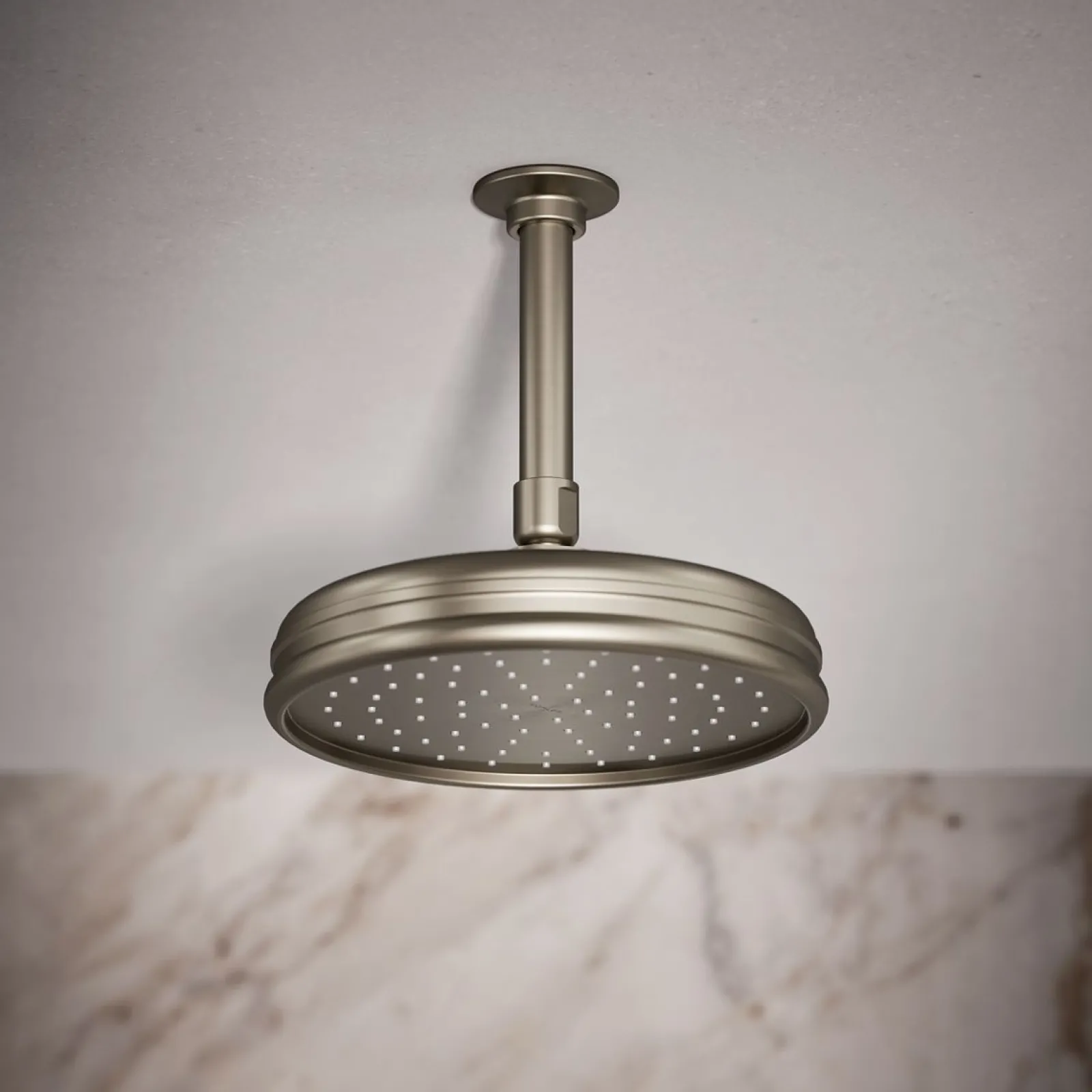 8" single-function rainhead, 2.5 gpm^Kohler Discount