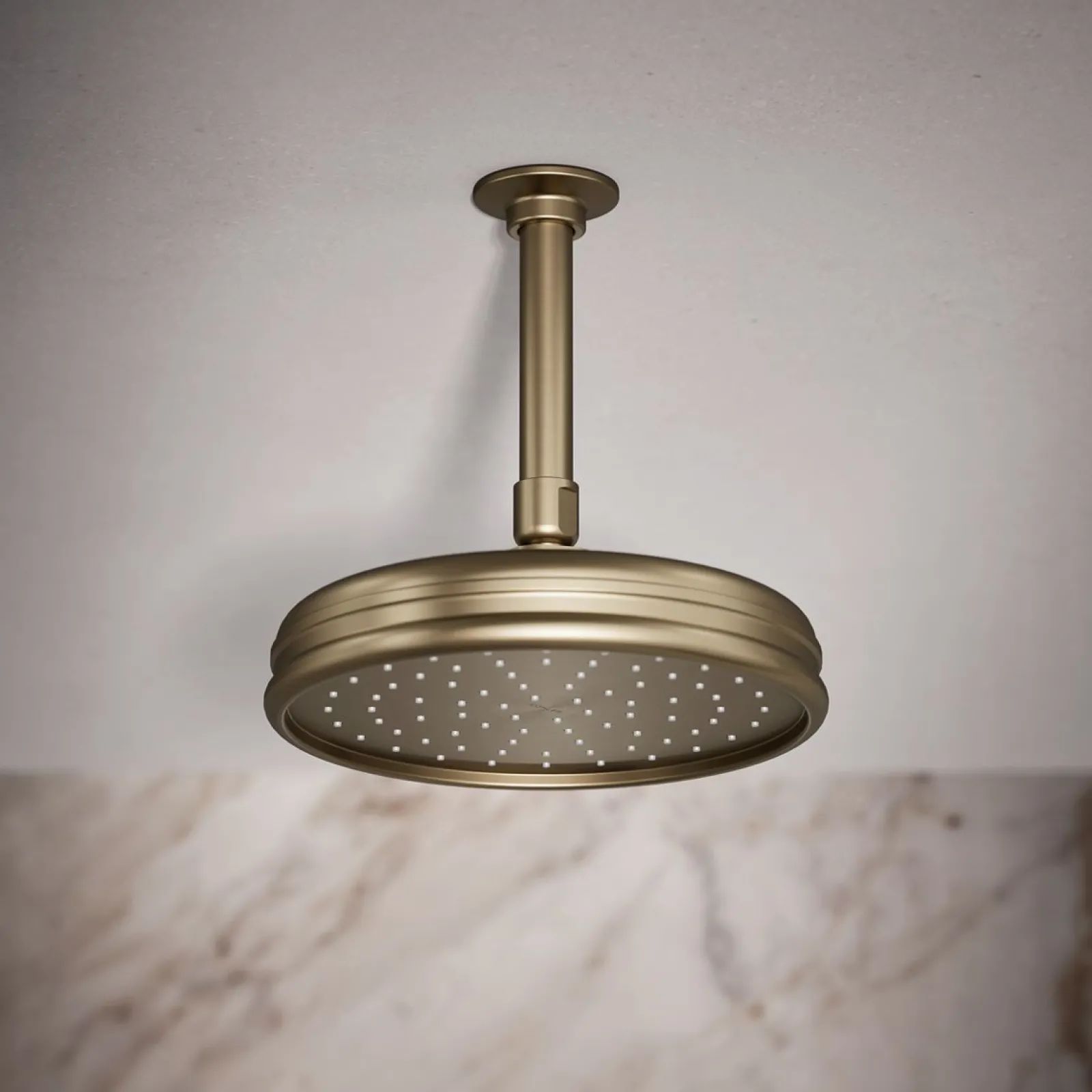 8" single-function rainhead, 2.5 gpm^Kohler Discount