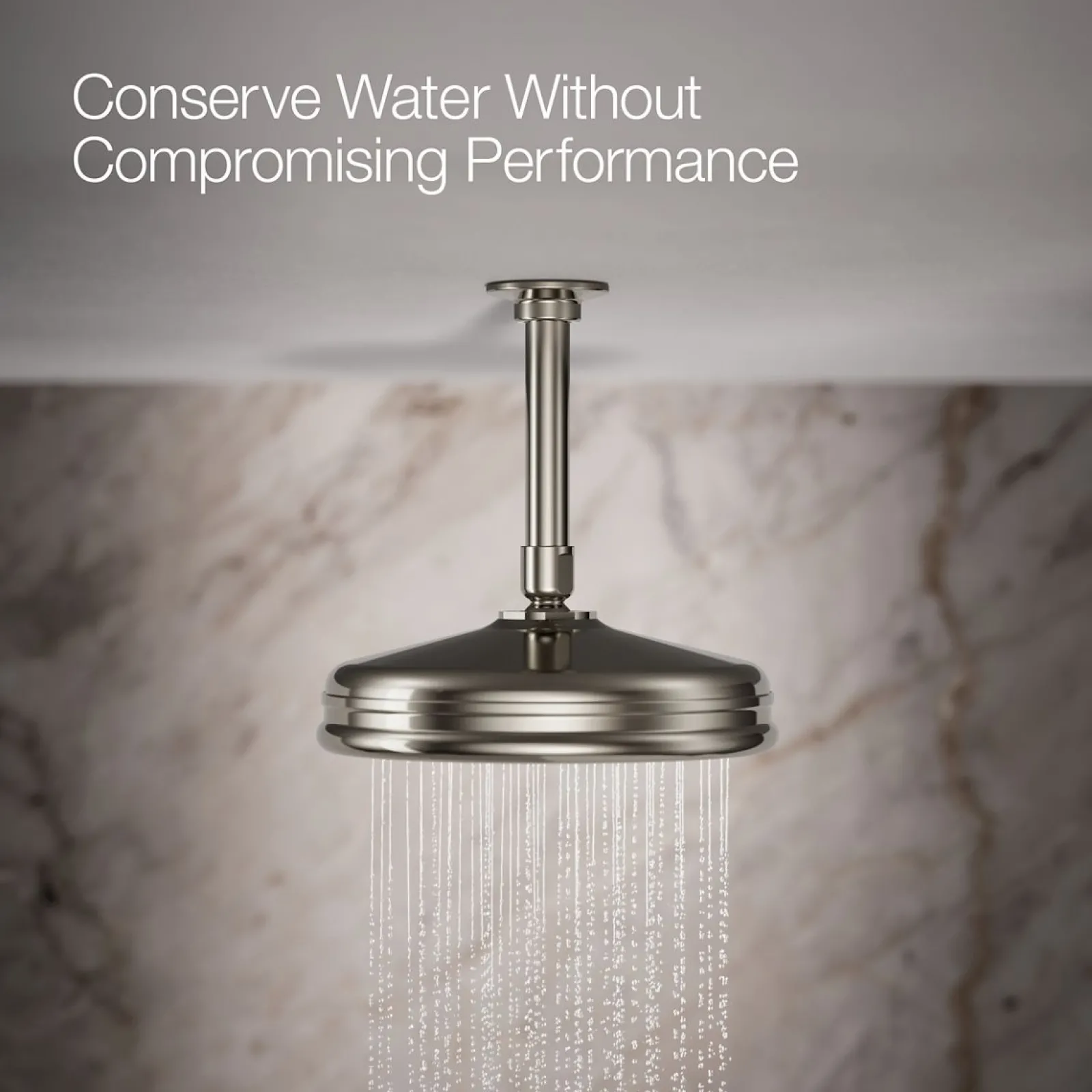 8" single-function rainhead, 2.5 gpm^Kohler Discount