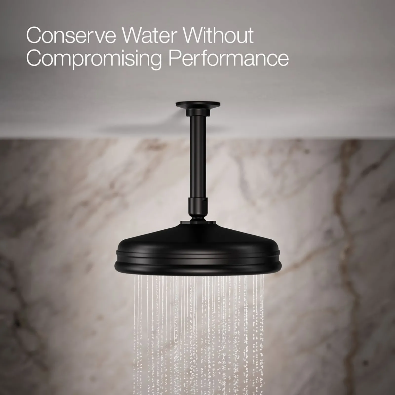8" single-function rainhead, 2.5 gpm^Kohler Discount