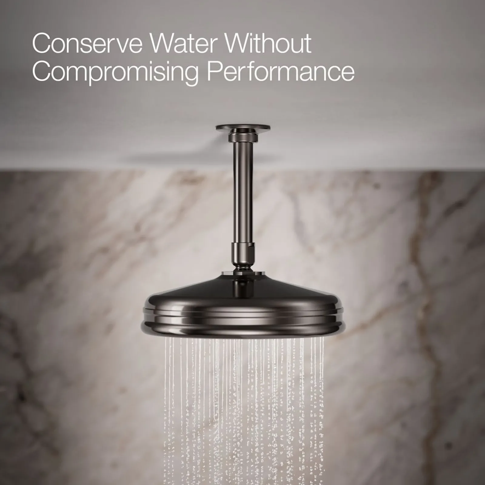 8" single-function rainhead, 2.5 gpm^Kohler Discount