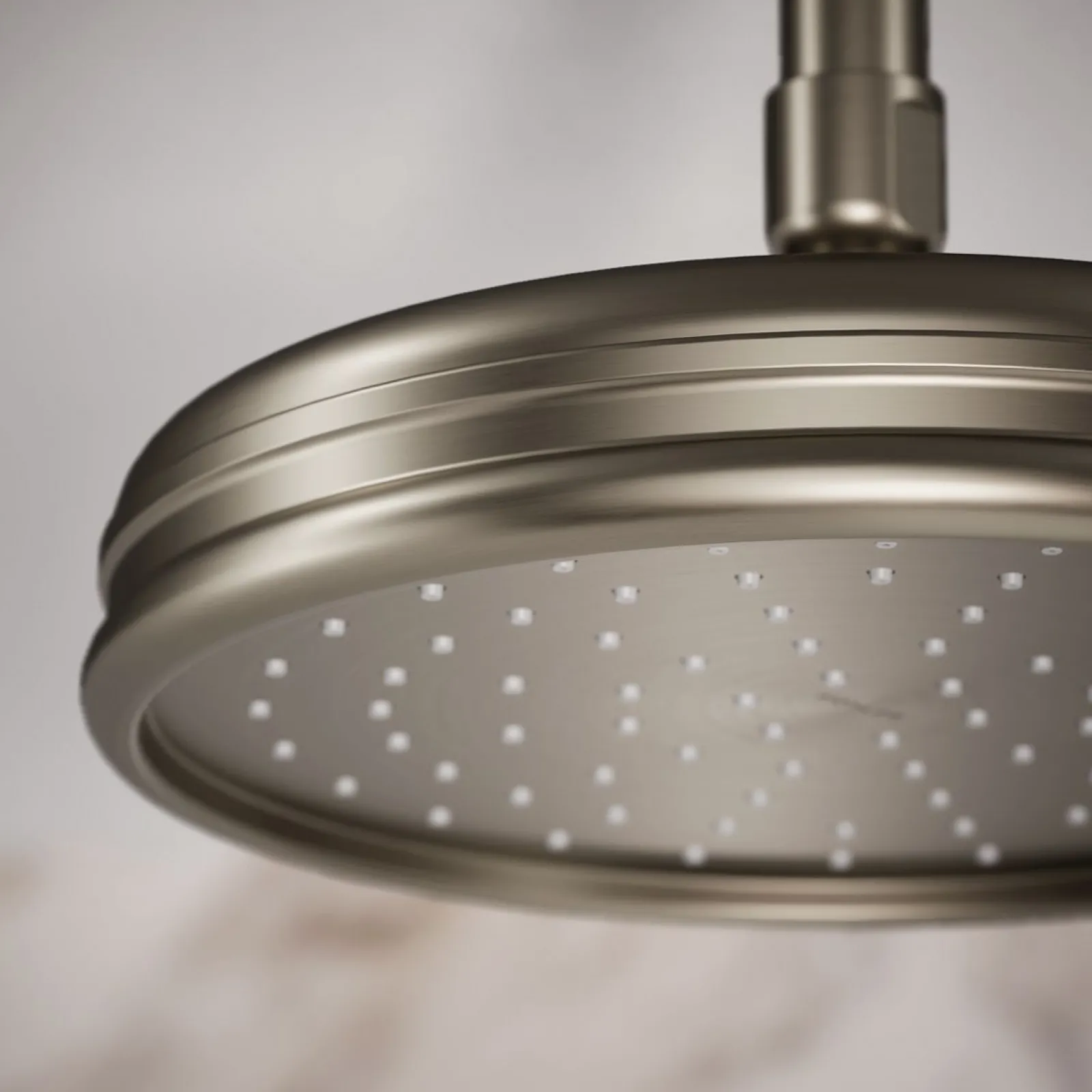 8" single-function rainhead, 2.5 gpm^Kohler Discount