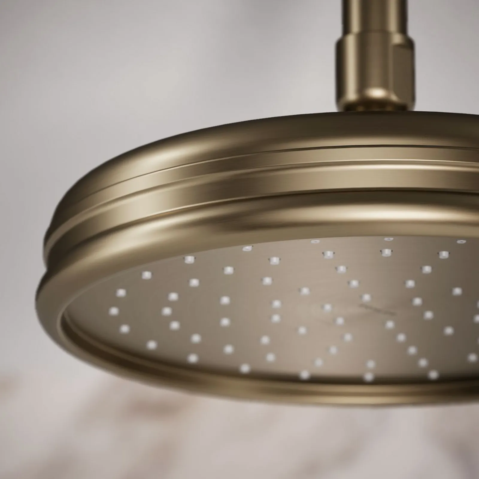 8" single-function rainhead, 2.5 gpm^Kohler Discount