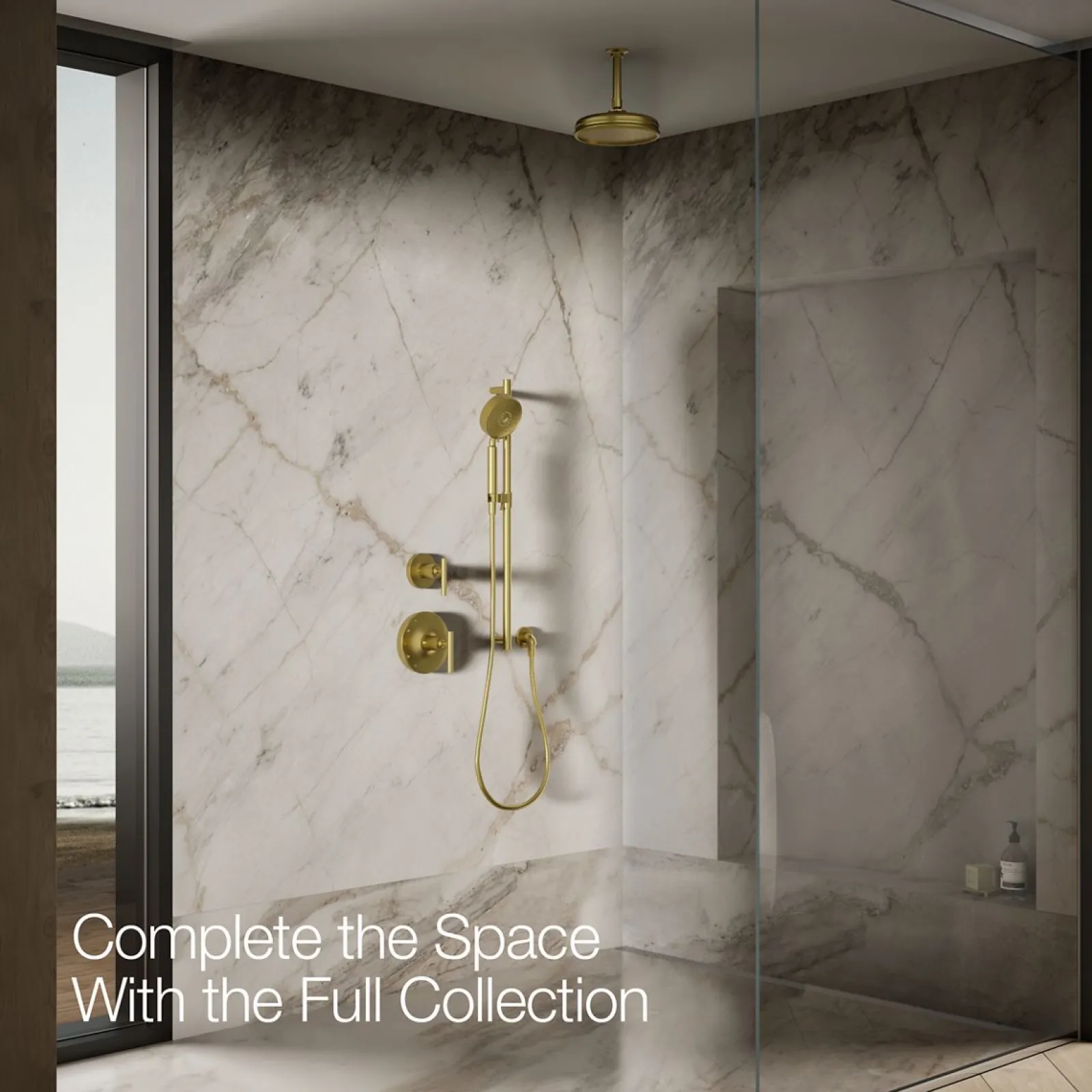 8" single-function rainhead, 2.5 gpm^Kohler Discount