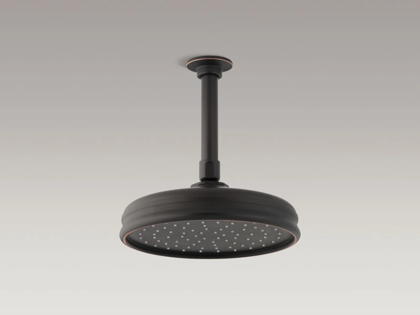 8" single-function rainhead, 2.5 gpm^Kohler Discount