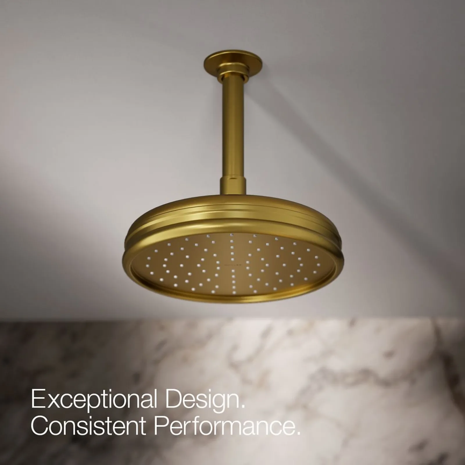 8" single-function rainhead, 2.5 gpm^Kohler Discount