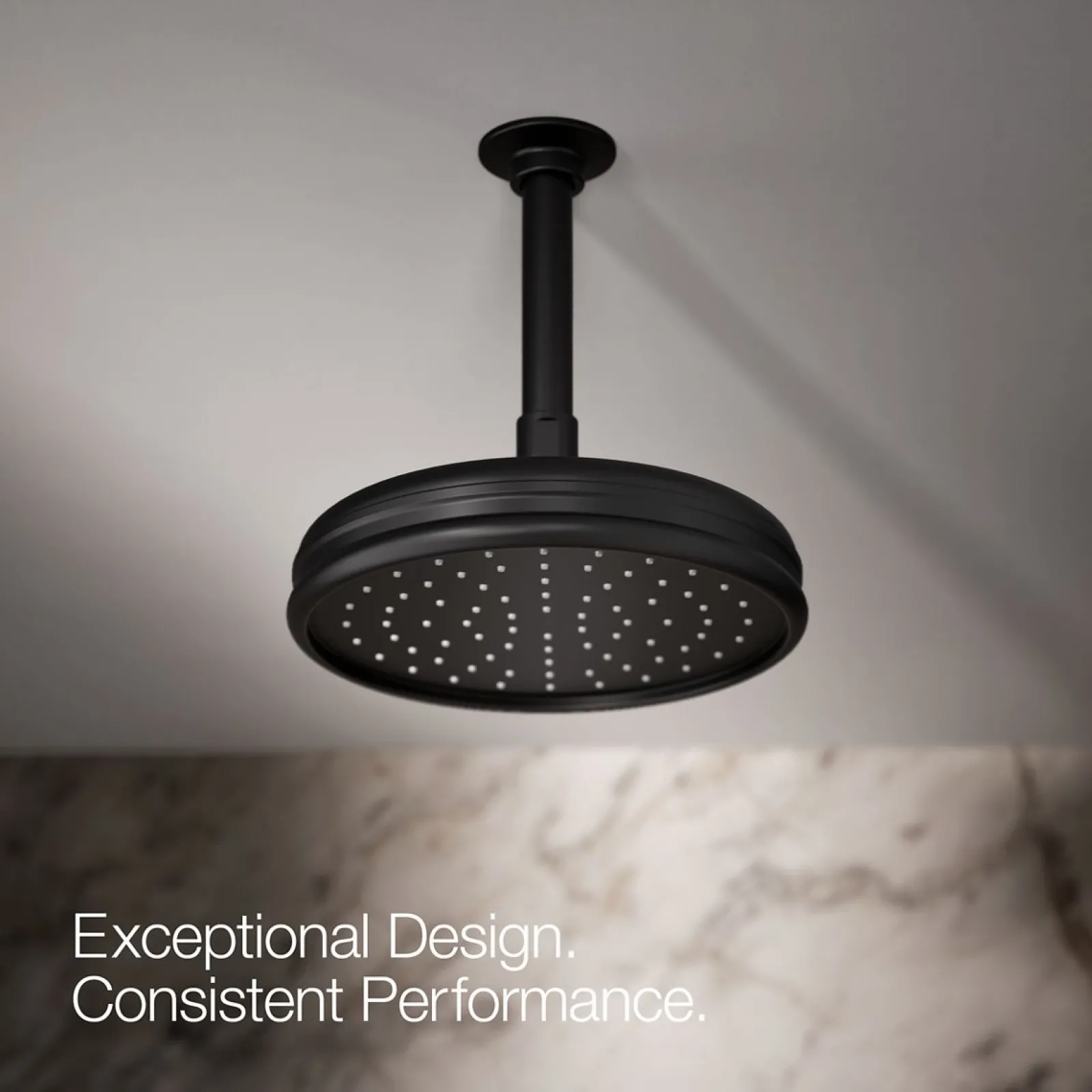 8" single-function rainhead, 2.5 gpm^Kohler Discount