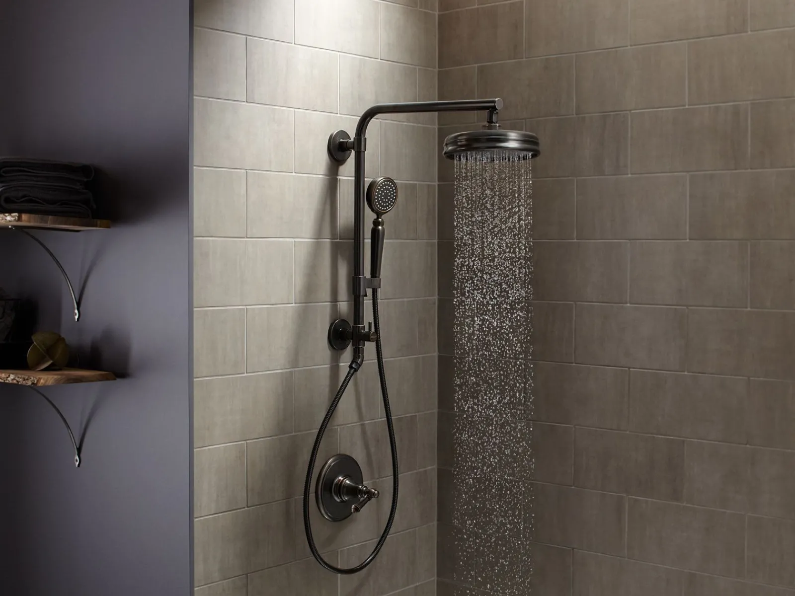8" single-function rainhead, 2.5 gpm^Kohler Discount