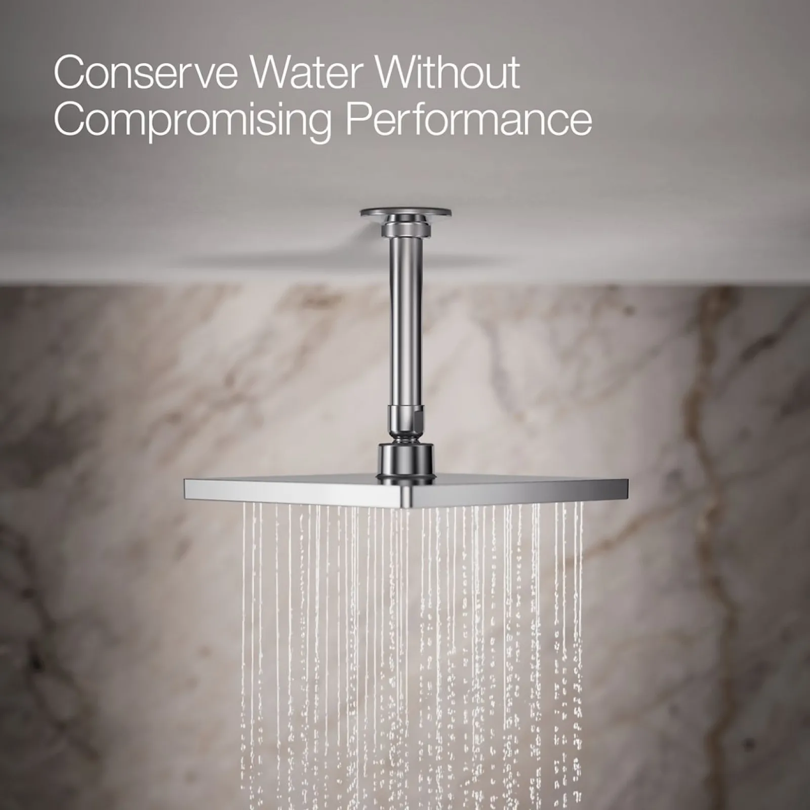 8" single-function rainhead, 1.75 gpm^Kohler Online