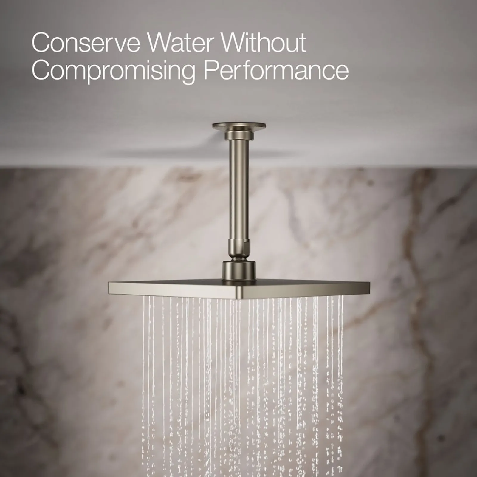 8" single-function rainhead, 1.75 gpm^Kohler Online