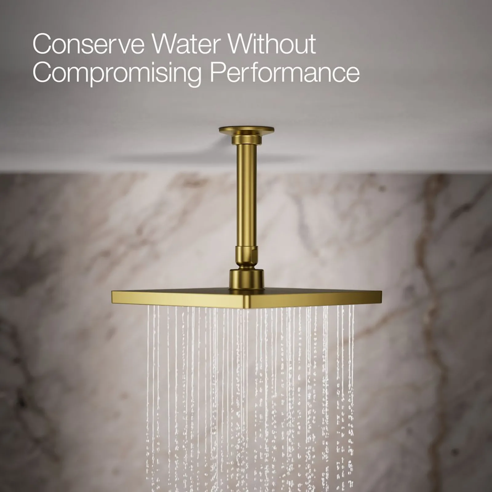 8" single-function rainhead, 1.75 gpm^Kohler Online