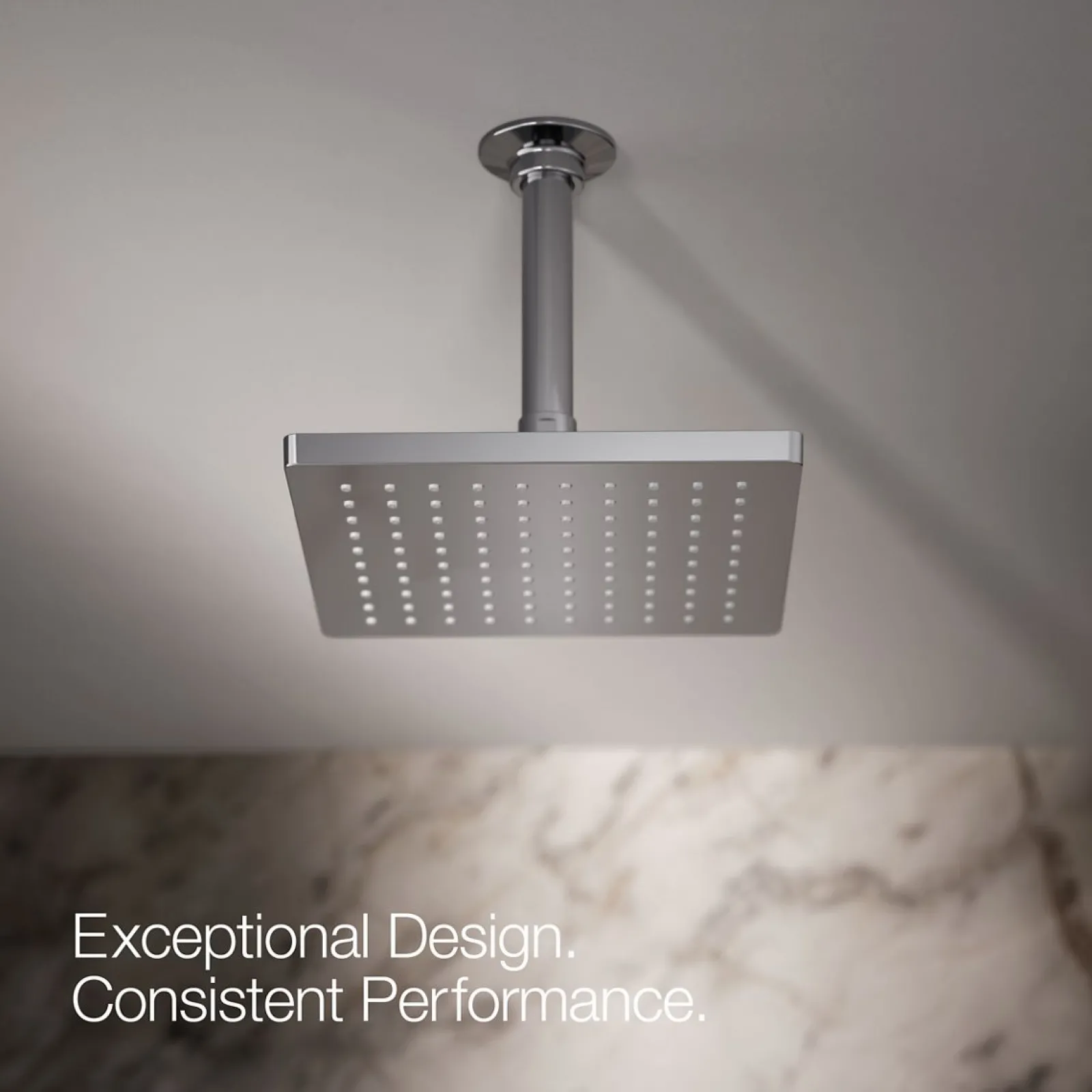 8" single-function rainhead, 1.75 gpm^Kohler Online