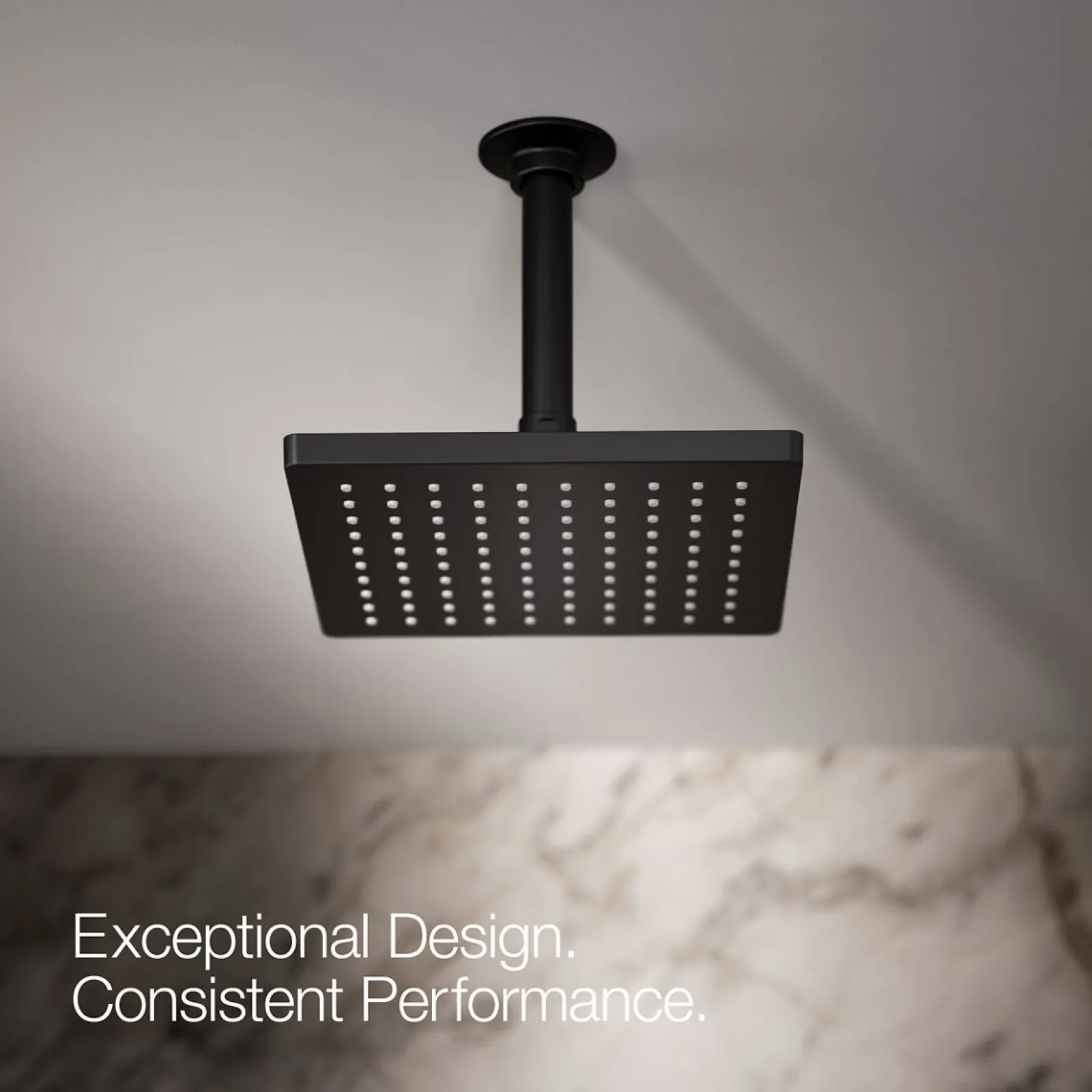 8" single-function rainhead, 1.75 gpm^Kohler Online