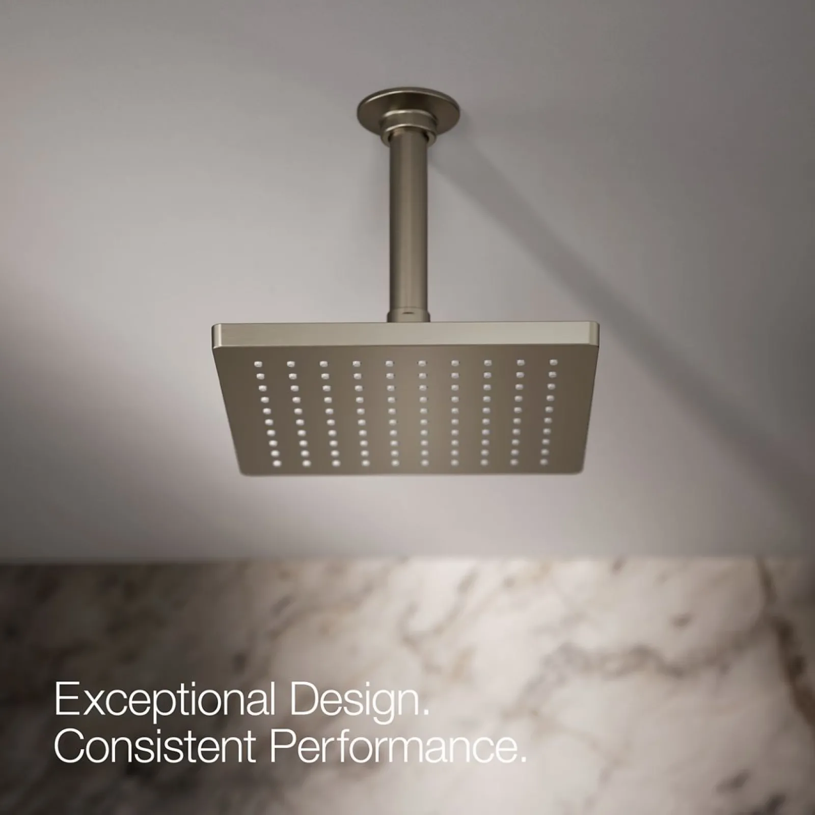8" single-function rainhead, 1.75 gpm^Kohler Online