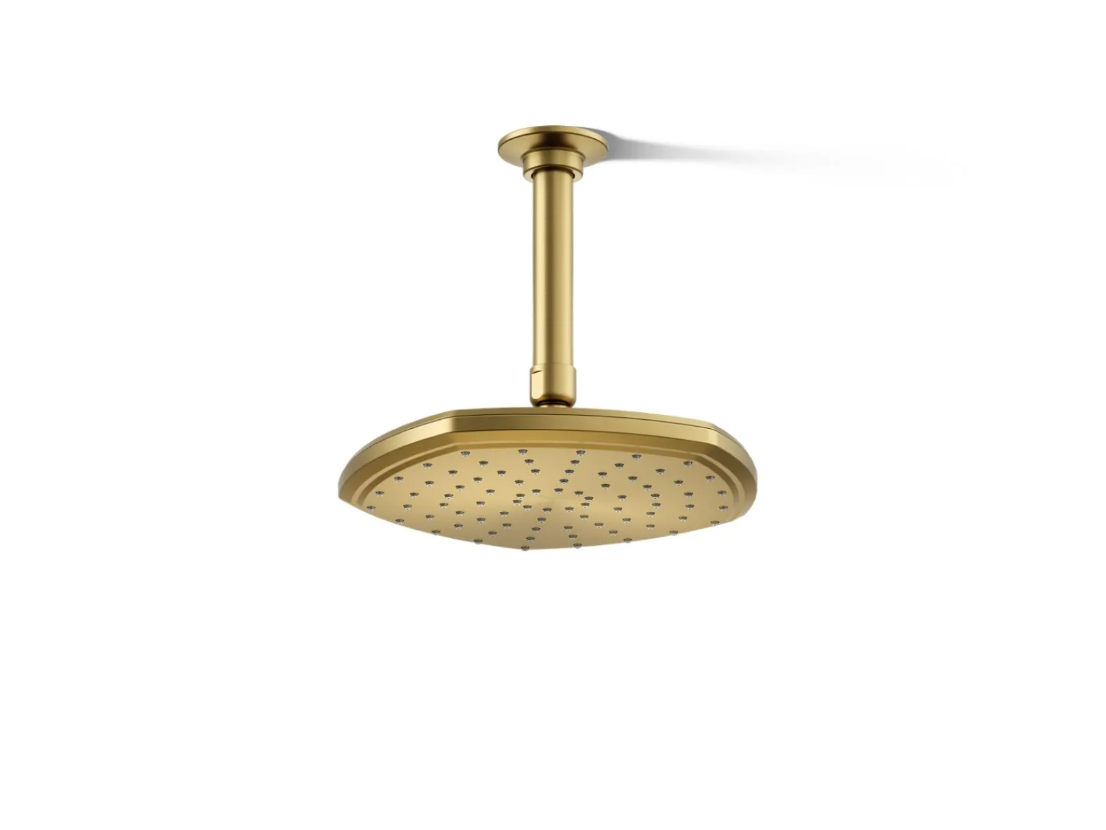 8" single-function rainhead, 1.75 gpm^Kohler Best