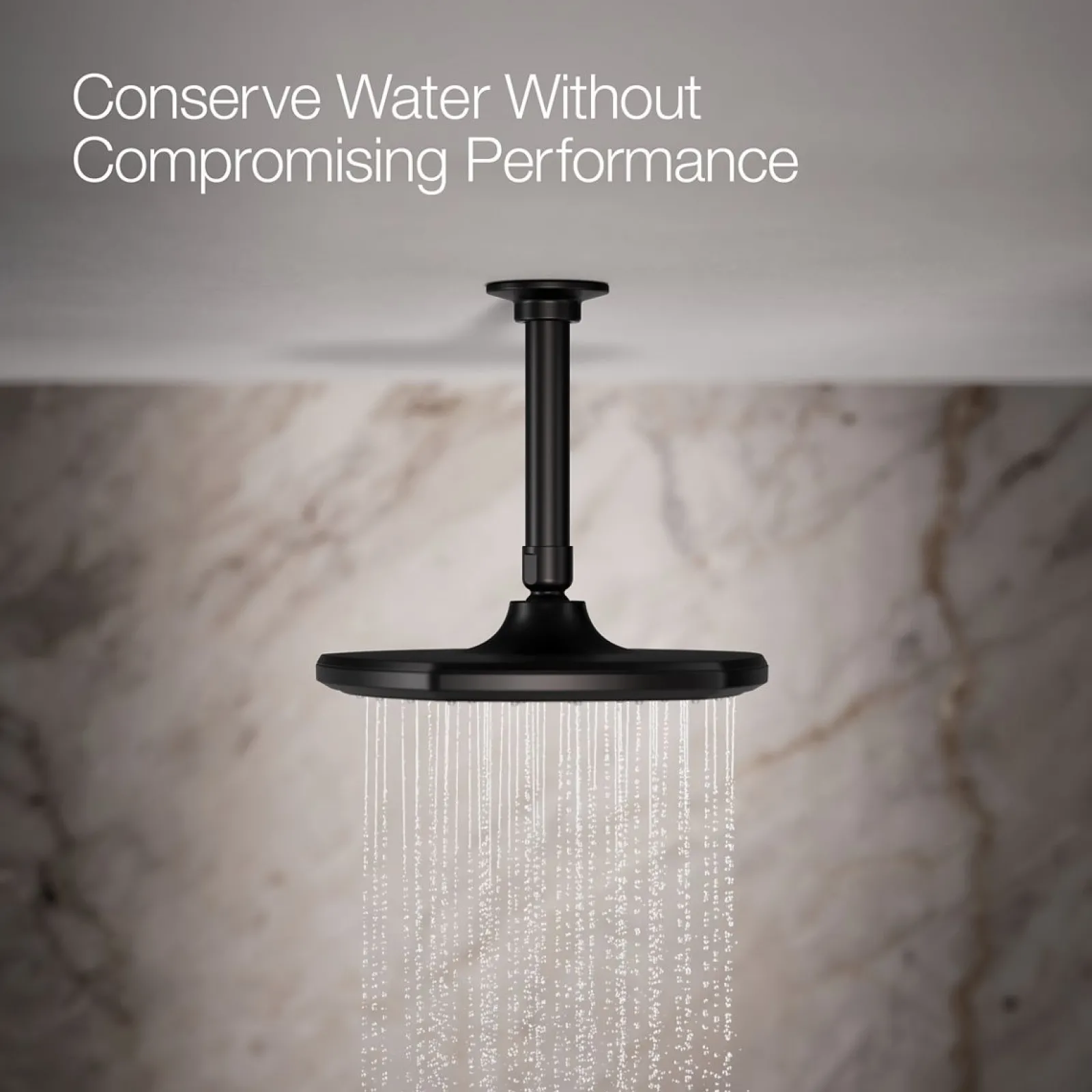 8" single-function rainhead, 1.75 gpm^Kohler Best