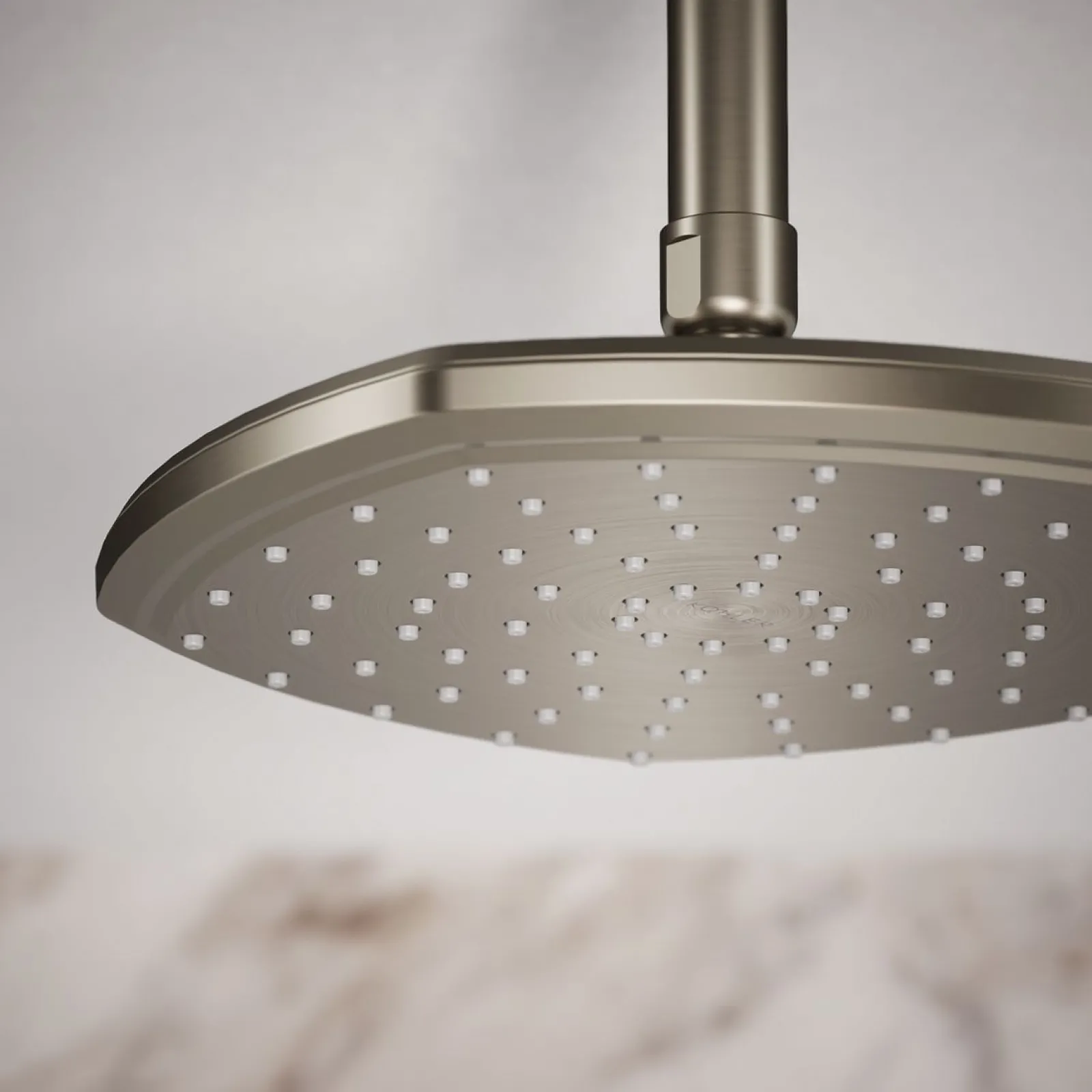 8" single-function rainhead, 1.75 gpm^Kohler Best