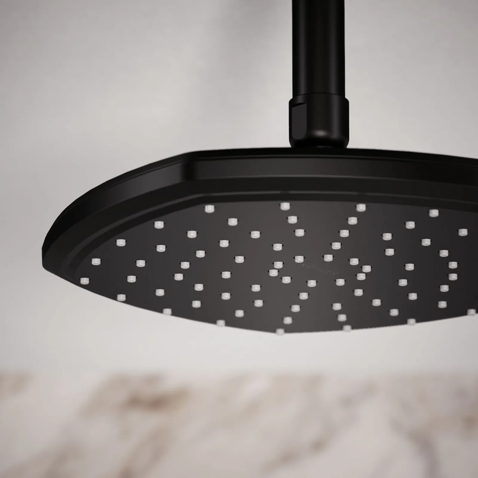 8" single-function rainhead, 1.75 gpm^Kohler Best