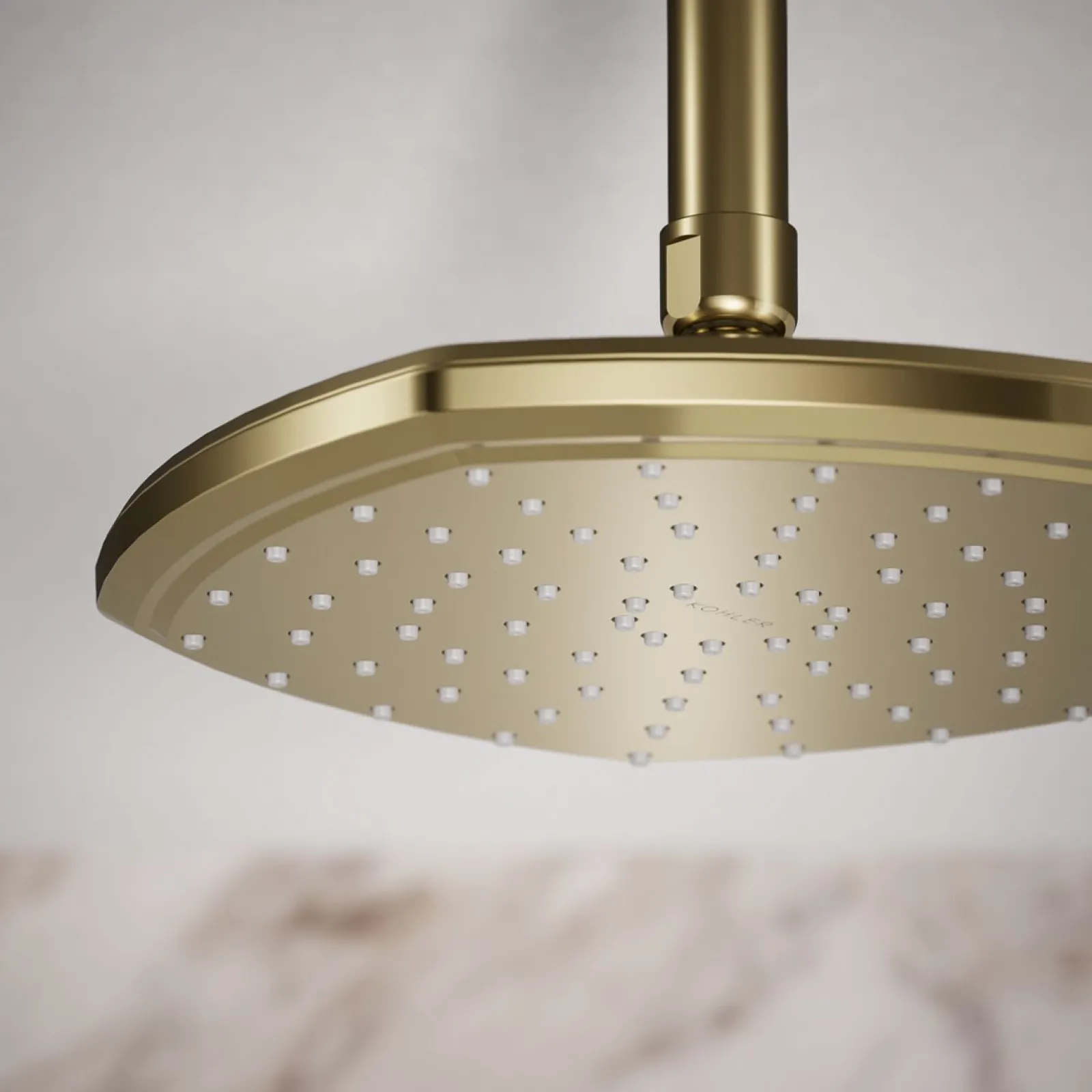 8" single-function rainhead, 1.75 gpm^Kohler Best