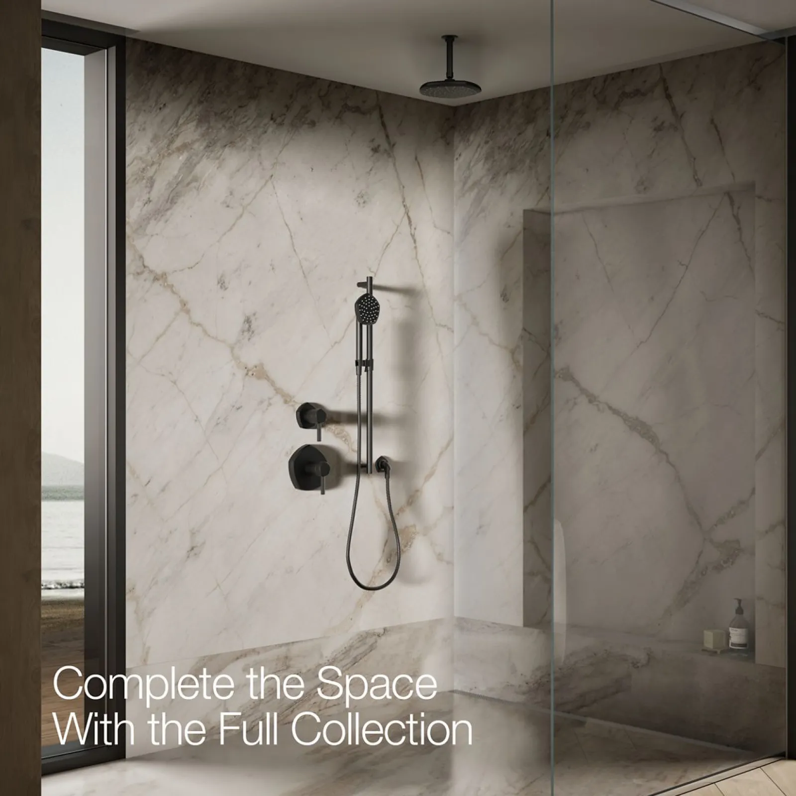 8" single-function rainhead, 1.75 gpm^Kohler Best
