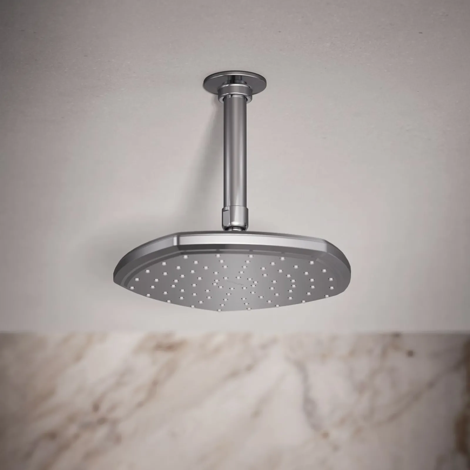 8" single-function rainhead, 1.75 gpm^Kohler Best