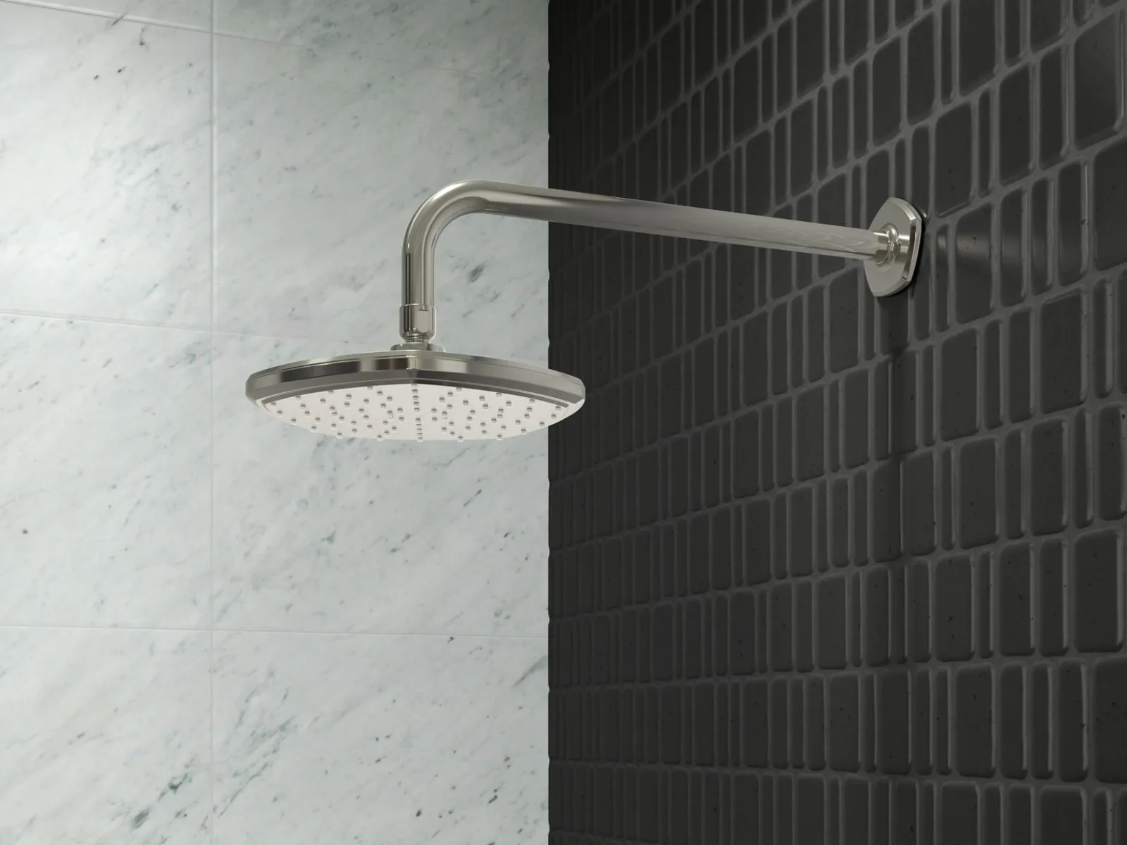 8" single-function rainhead, 1.75 gpm^Kohler Best