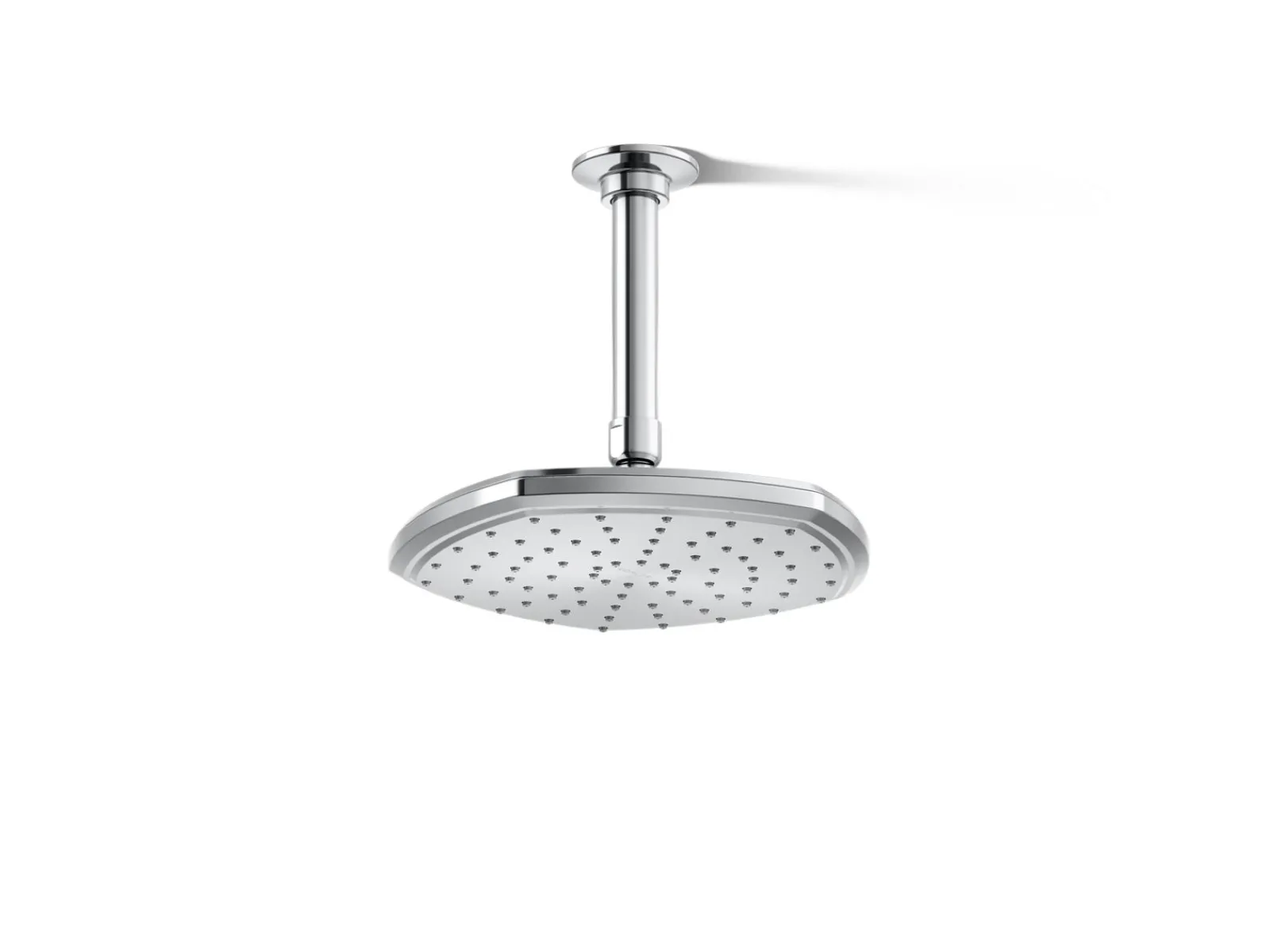 8" single-function rainhead, 2.5 gpm^Kohler Hot