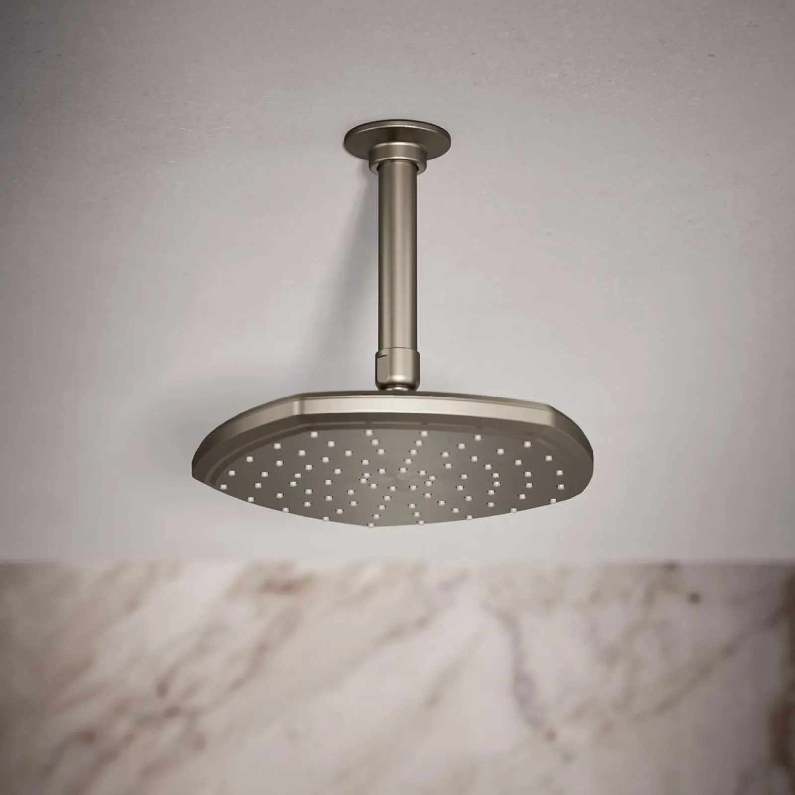 8" single-function rainhead, 2.5 gpm^Kohler Hot