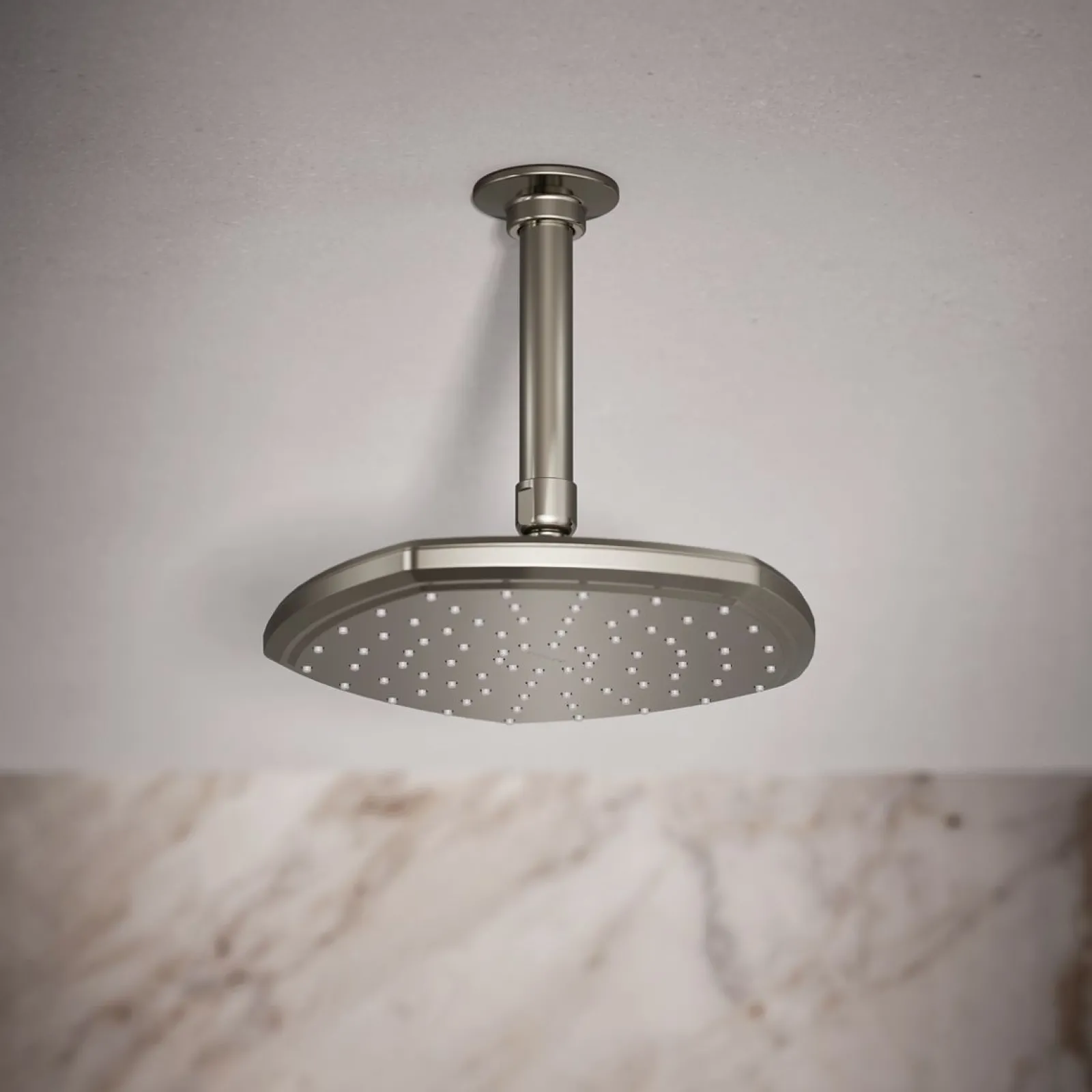 8" single-function rainhead, 2.5 gpm^Kohler Hot