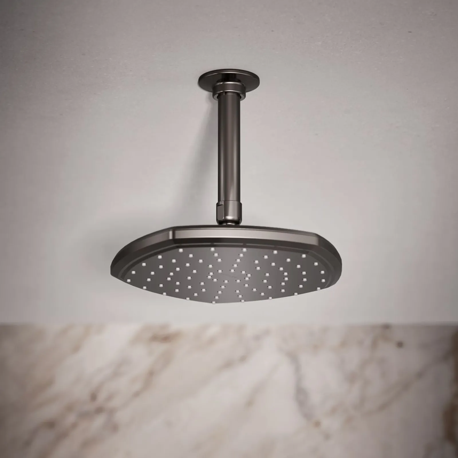 8" single-function rainhead, 2.5 gpm^Kohler Hot