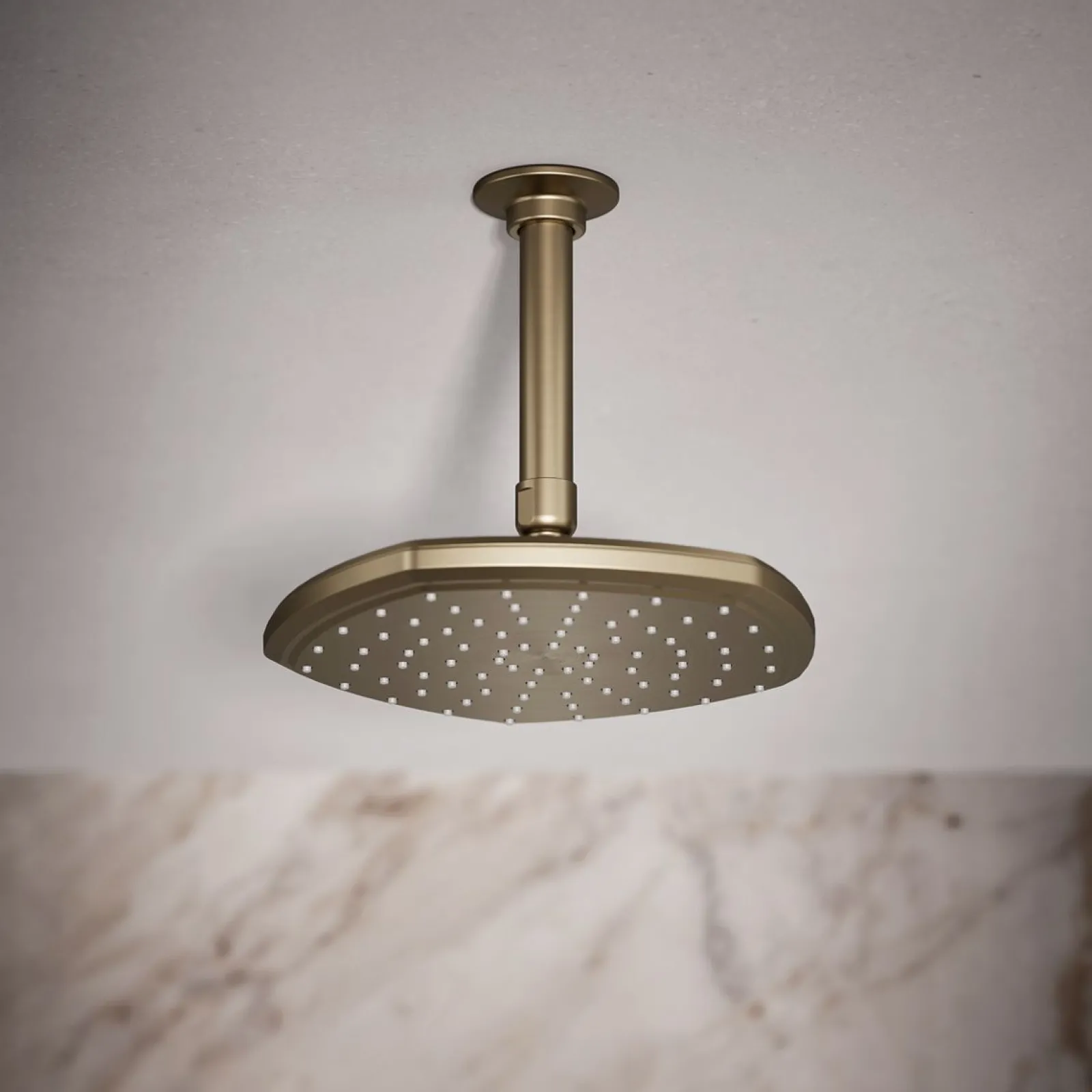 8" single-function rainhead, 2.5 gpm^Kohler Hot