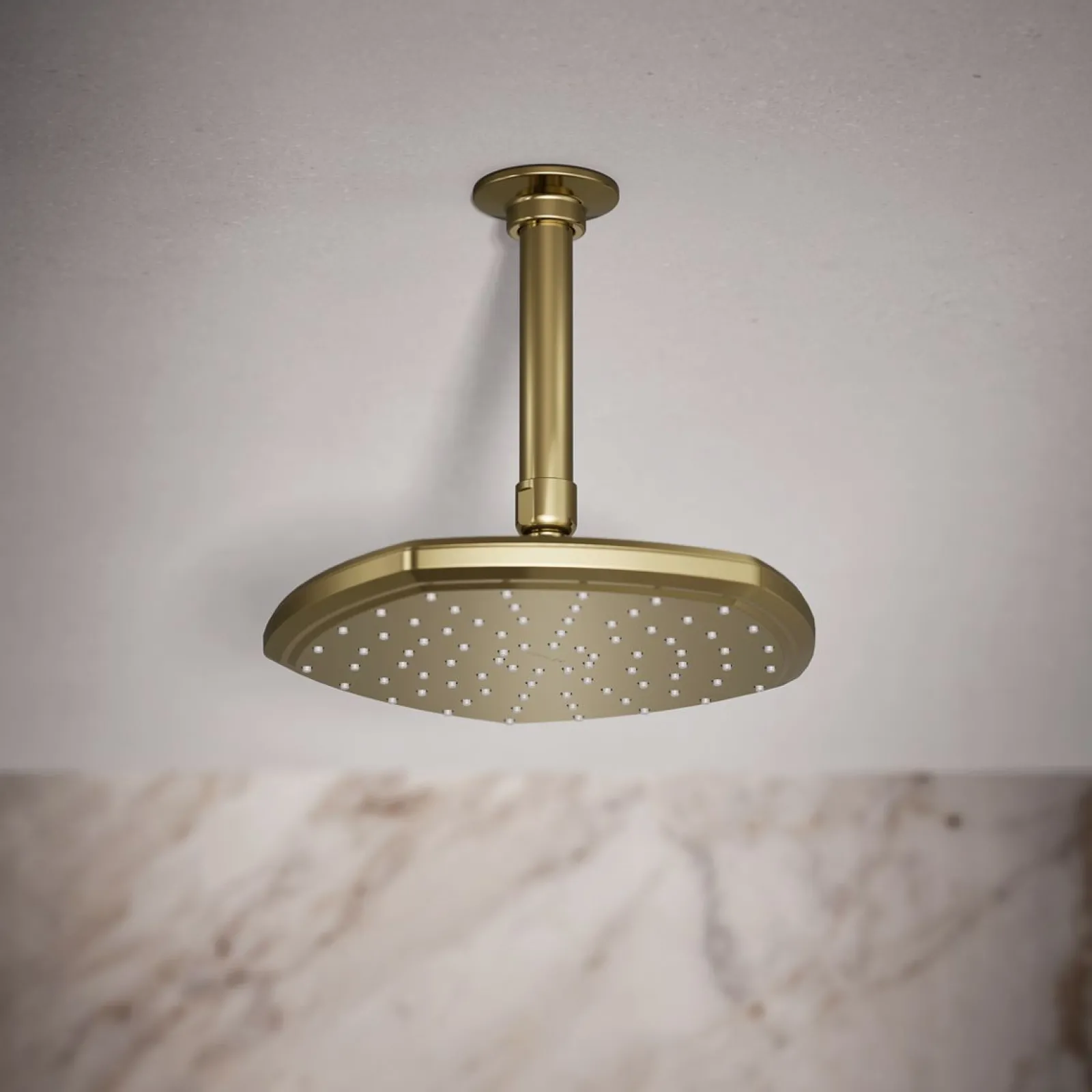 8" single-function rainhead, 2.5 gpm^Kohler Hot