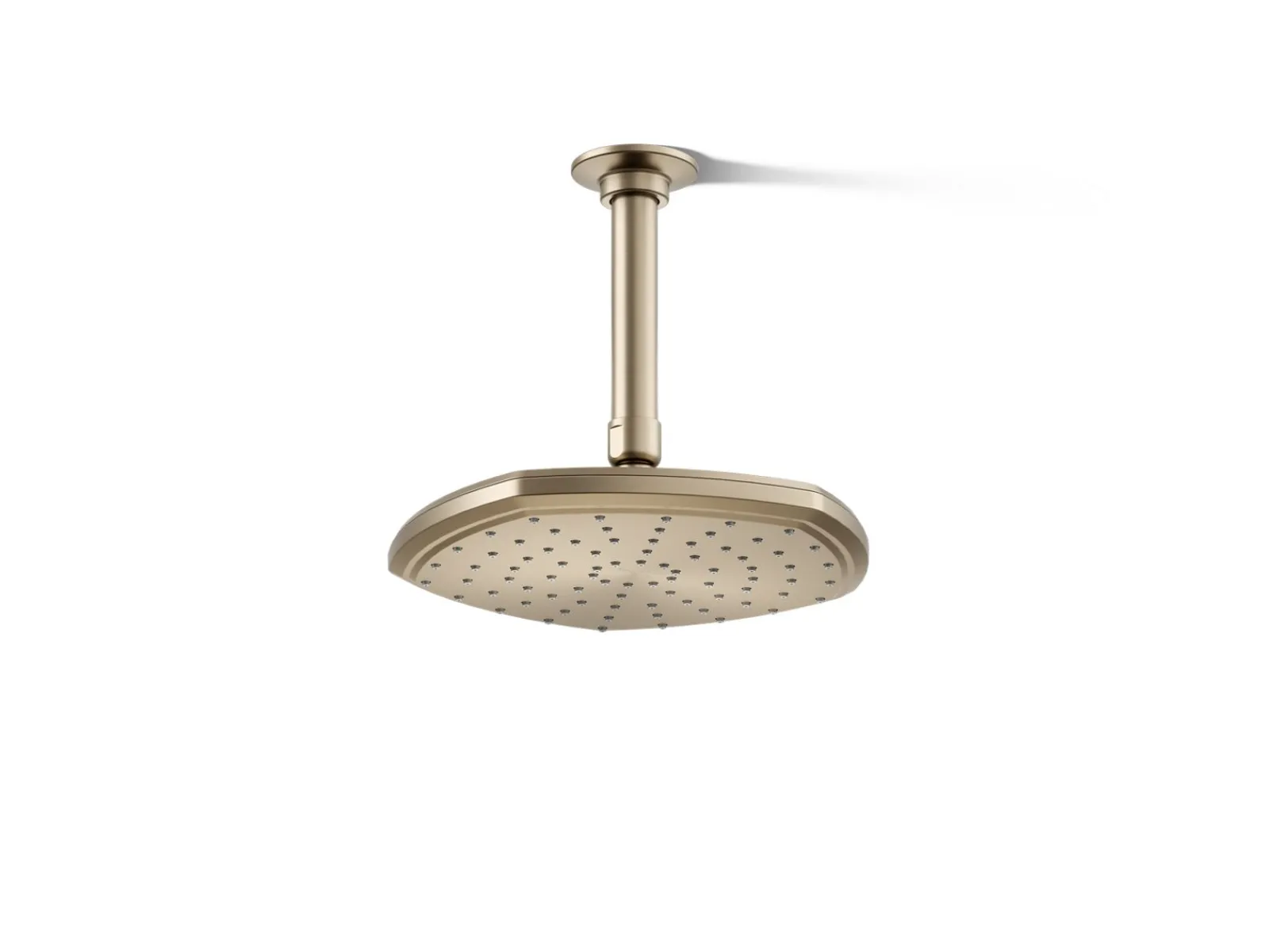 8" single-function rainhead, 2.5 gpm^Kohler Hot