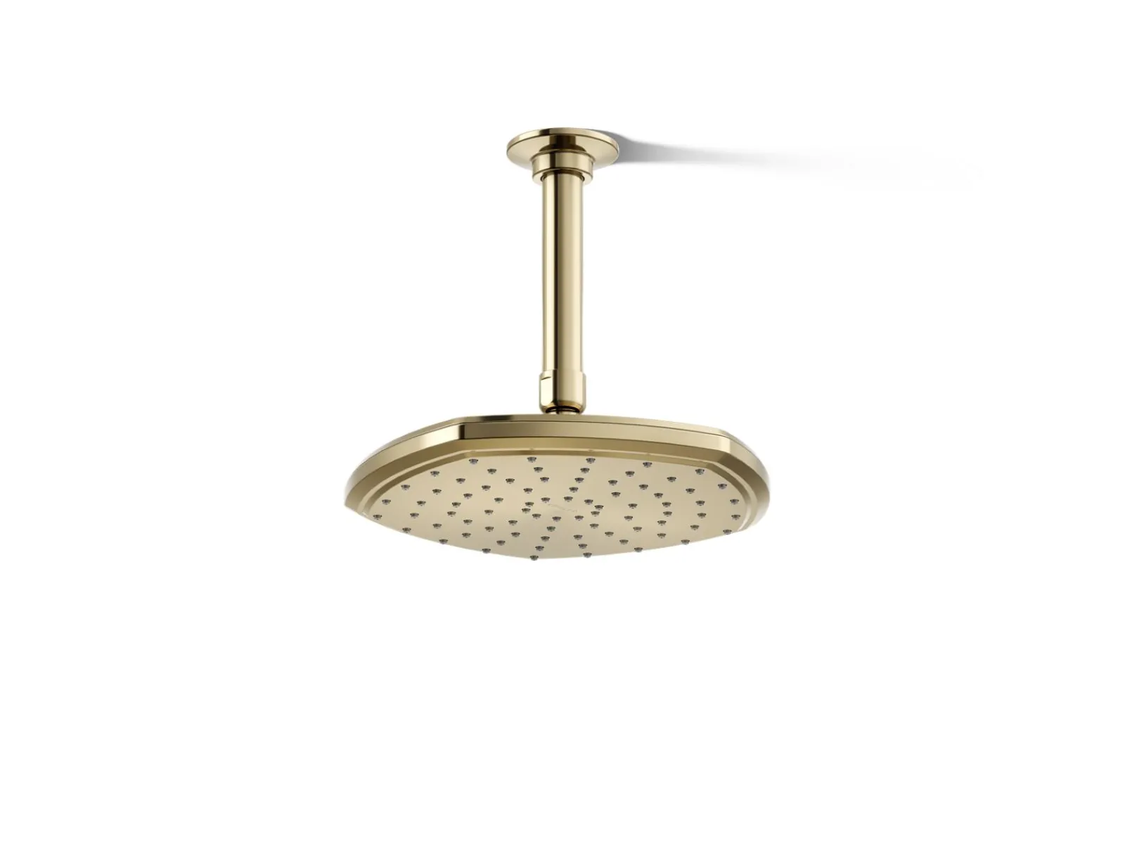 8" single-function rainhead, 2.5 gpm^Kohler Hot