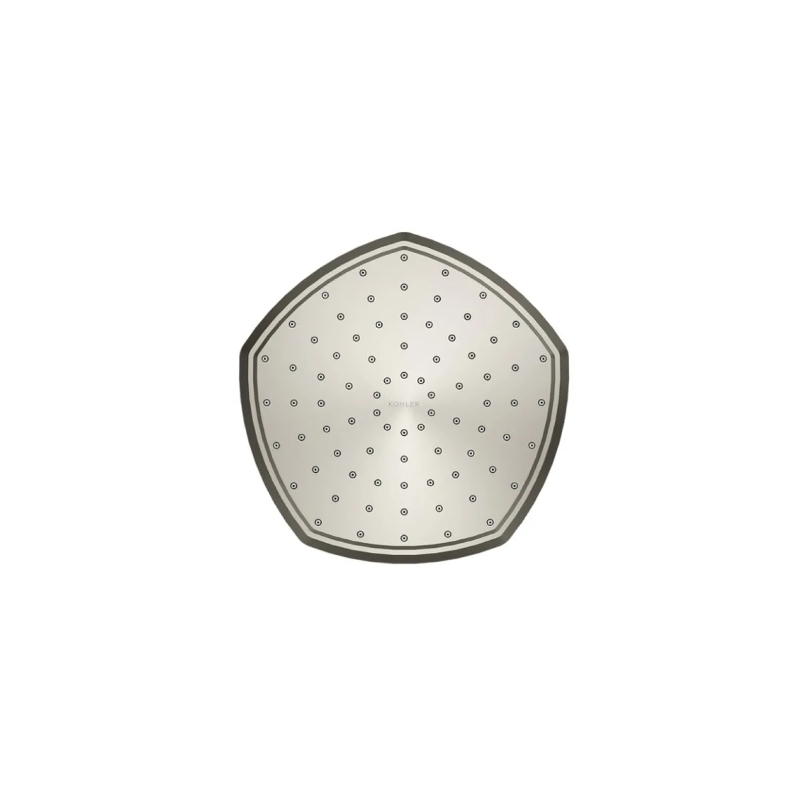 8" single-function rainhead, 2.5 gpm^Kohler Hot