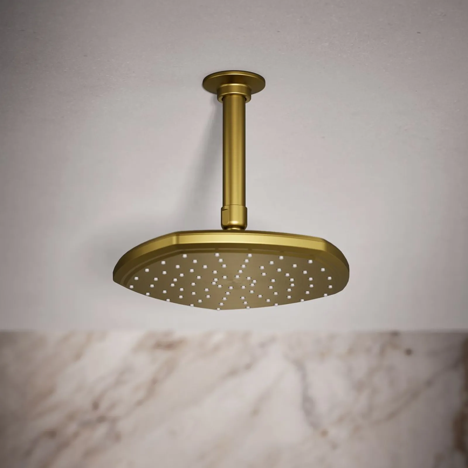 8" single-function rainhead, 2.5 gpm^Kohler Hot