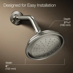 Single-function showerhead, 2.5 gpm^Kohler Outlet