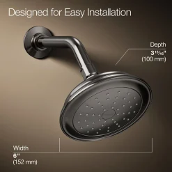 Single-function showerhead, 2.5 gpm^Kohler Outlet